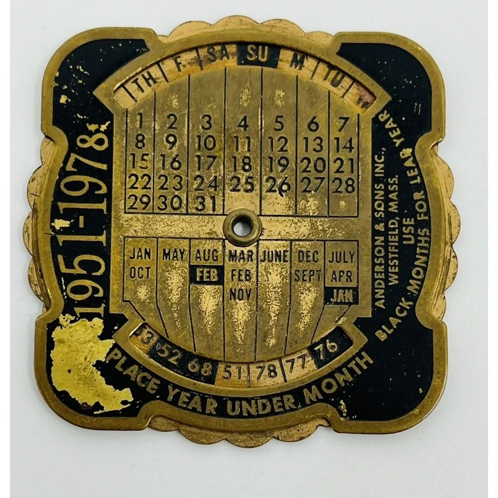 N/A vintage preowned